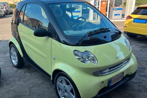Smart e pulse city coupe Tetto in vetro