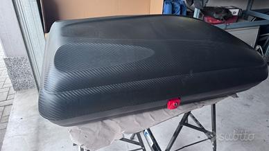 Box da tetto auto NUOVO 130 x 78x 35  litri 300