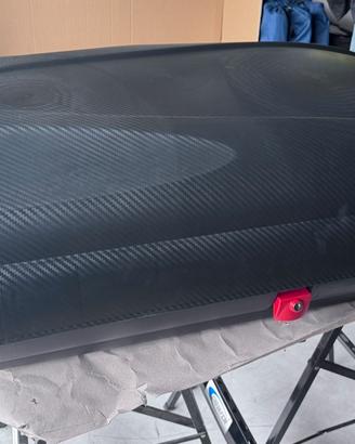 Box da tetto auto NUOVO 130 x 78x 35  litri 300