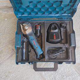 Cesoia bosch gus12v compresa di caricabatterie