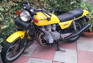 Suzuki Gs 500e epoca