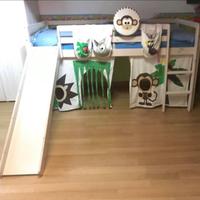 Struttura letto cameretta