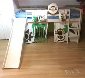 Struttura letto cameretta