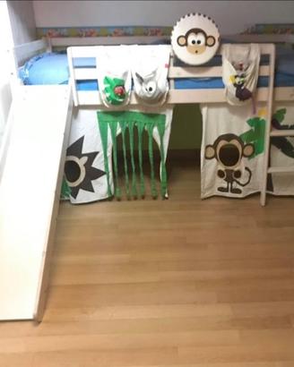 Struttura letto cameretta