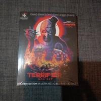 Film horror in blu ray 4k: Terrifer 2