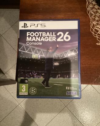Football manager 26 ps5