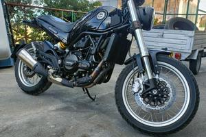 Benelli Leoncino Trail 500