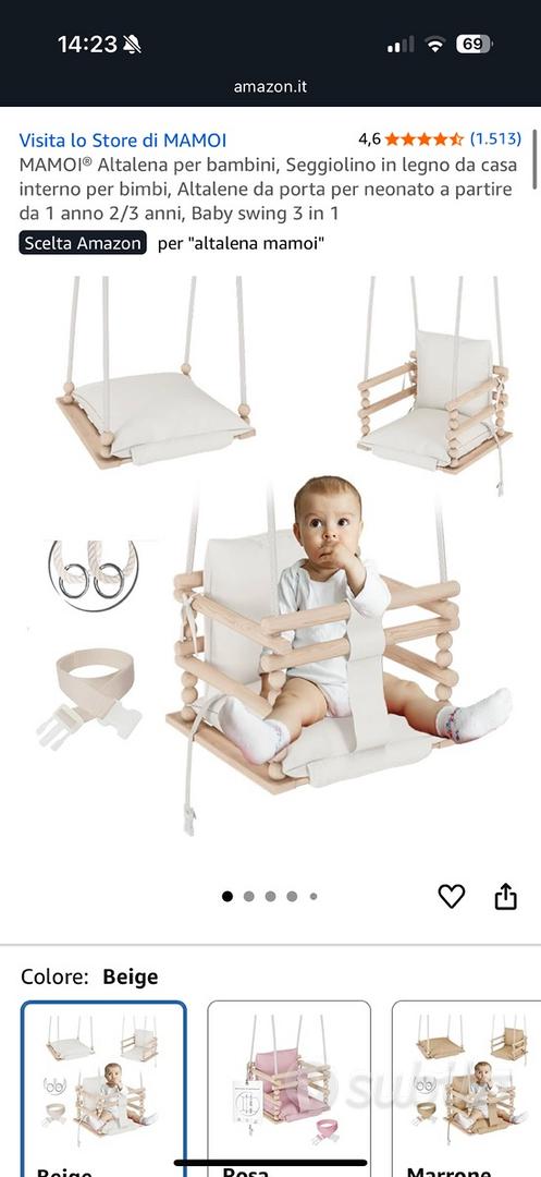 Altalena mamoi Tutto per i bambini In vendita a Bergamo