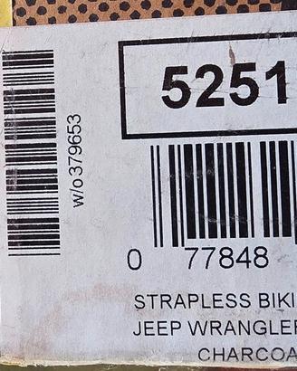 Top bikini strapless Bestop per Wrangler