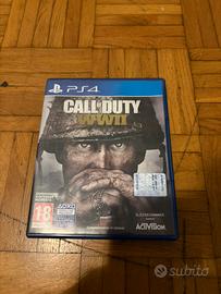 Call of Duty WWII disco per ps4