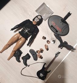 il corvo hot toys 1/6 brandon lee set figure