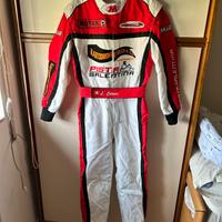 Tuta kart Mir, scarpe e guanti (leggi sotto!)