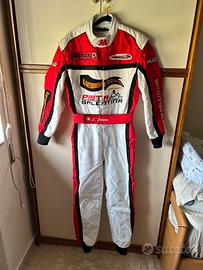 Tuta kart Mir, scarpe e guanti (leggi sotto!)