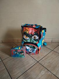 Zaino SJ GANG con astuccio 