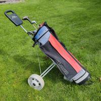 Borsa Golf + carrello