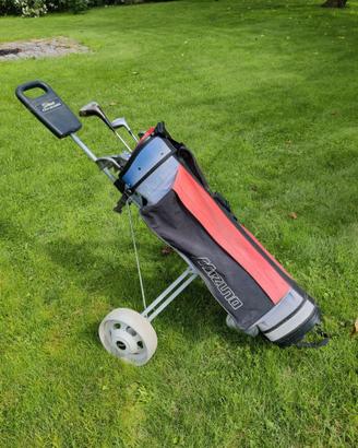 Borsa Golf + carrello