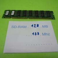 Modulo SD-RAM 128 Mbyte PC133 133 Mhz, memoria