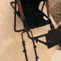 Postazione playseat challenge con rinforzi