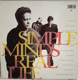 dischi vinile Simple Minds