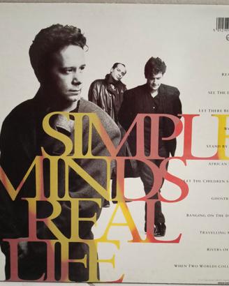 dischi vinile Simple Minds
