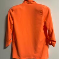 Blazer arancione fluo taglia unica