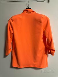 Blazer arancione fluo taglia unica