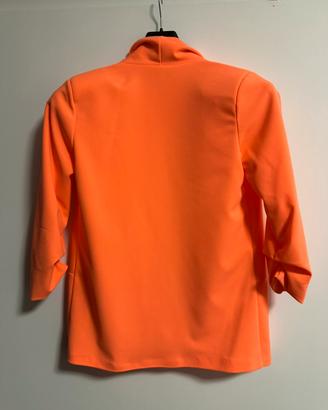 Blazer arancione fluo taglia unica