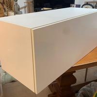 Pensile bianco Cesar orizzontale