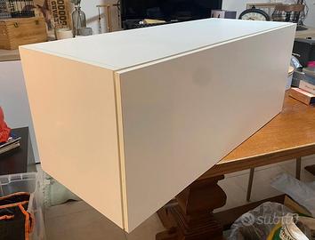 Pensile bianco Cesar orizzontale