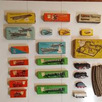 Trenino elettrico Marklin anni 60