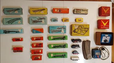 Trenino elettrico Marklin anni 60