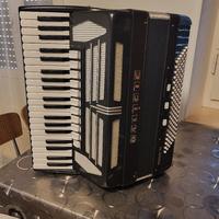 fisarmonica con due voci in cassotto voci  