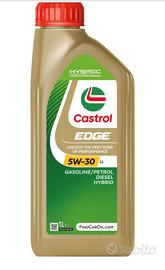 Olio motore Castrol Edge 5w30