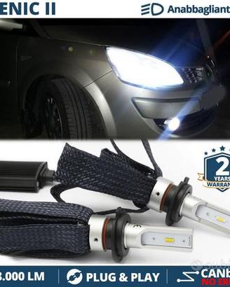 Kit Full LED per Renault Scenic 2 ANABBAGLIANTI H7