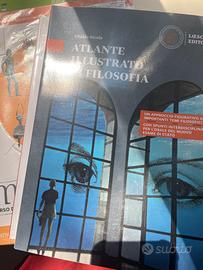 Atlante filodofia illustrato