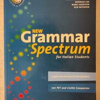 Manuale NEW GRAMMAR SPECTRUM for Italian students