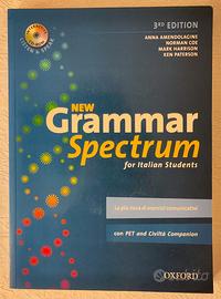 Manuale NEW GRAMMAR SPECTRUM for Italian students