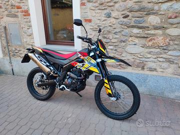Aprilia RX 125 Tenuta benissimo