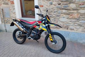 Aprilia RX 125 Tenuta benissimo