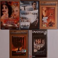 5 DVD RACCOLTA FILM GUERRA DRAMMATICO