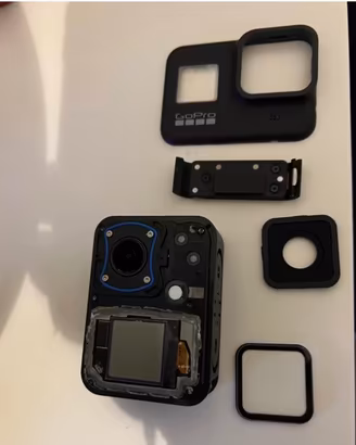 Gopro Hero 8 black non funzionante+2 batterie orig