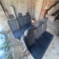Sedili panche Mercedes Vito V