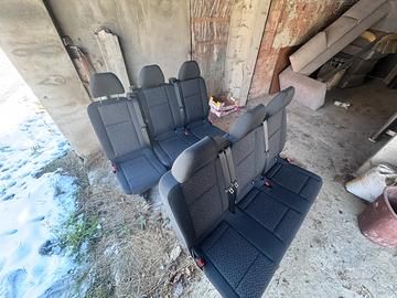 Sedili panche Mercedes Vito V