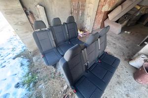 Sedili panche Mercedes Vito V