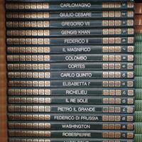 I Grandi Della Storia 20 Volumi Mondadori