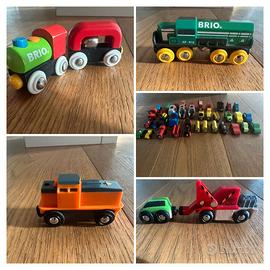SET Trenini, Vagoni, Macchinine IKEA & BRIO