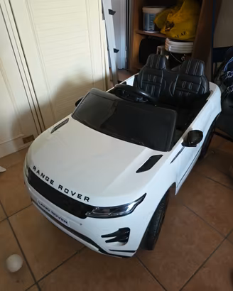 auto elettrica per bambini 