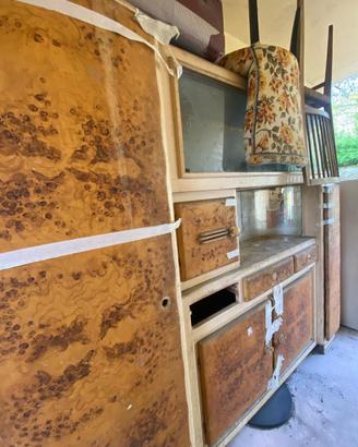 Mettitutto credenza anni 40 decò