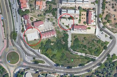 Via Pertini - posti auto