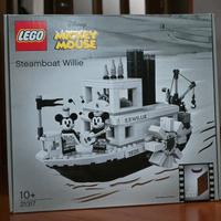 Steamboat Willie (LEGO 21317)